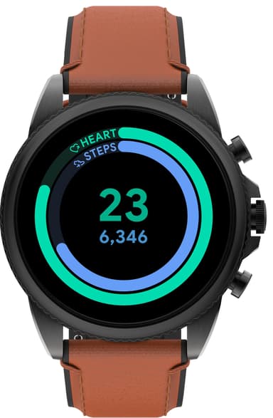 Fossil Gen 6 smartwatch (brown leather)