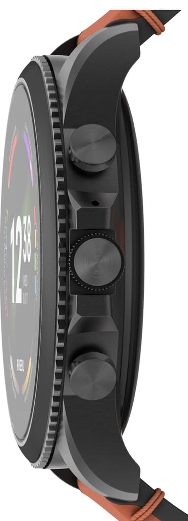 Fossil Gen 6 smartwatch (brown leather)
