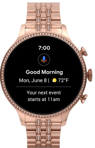 Fossil Gen 6 smartwatch (rose)