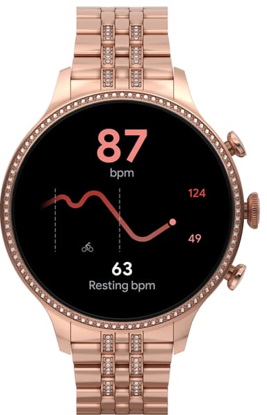 Fossil Gen 6 smartwatch (rose)