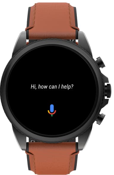 Fossil Gen 6 smartwatch (brown leather)