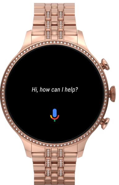 Fossil Gen 6 smartwatch (rose)