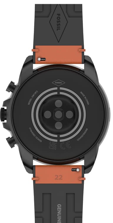Fossil Gen 6 smartwatch (brown leather)