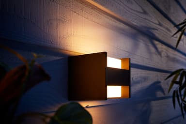 Philips Hue W Fuzo væglampe SQ D/I