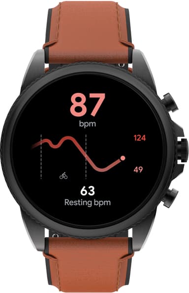 Fossil Gen 6 smartwatch (brown leather)