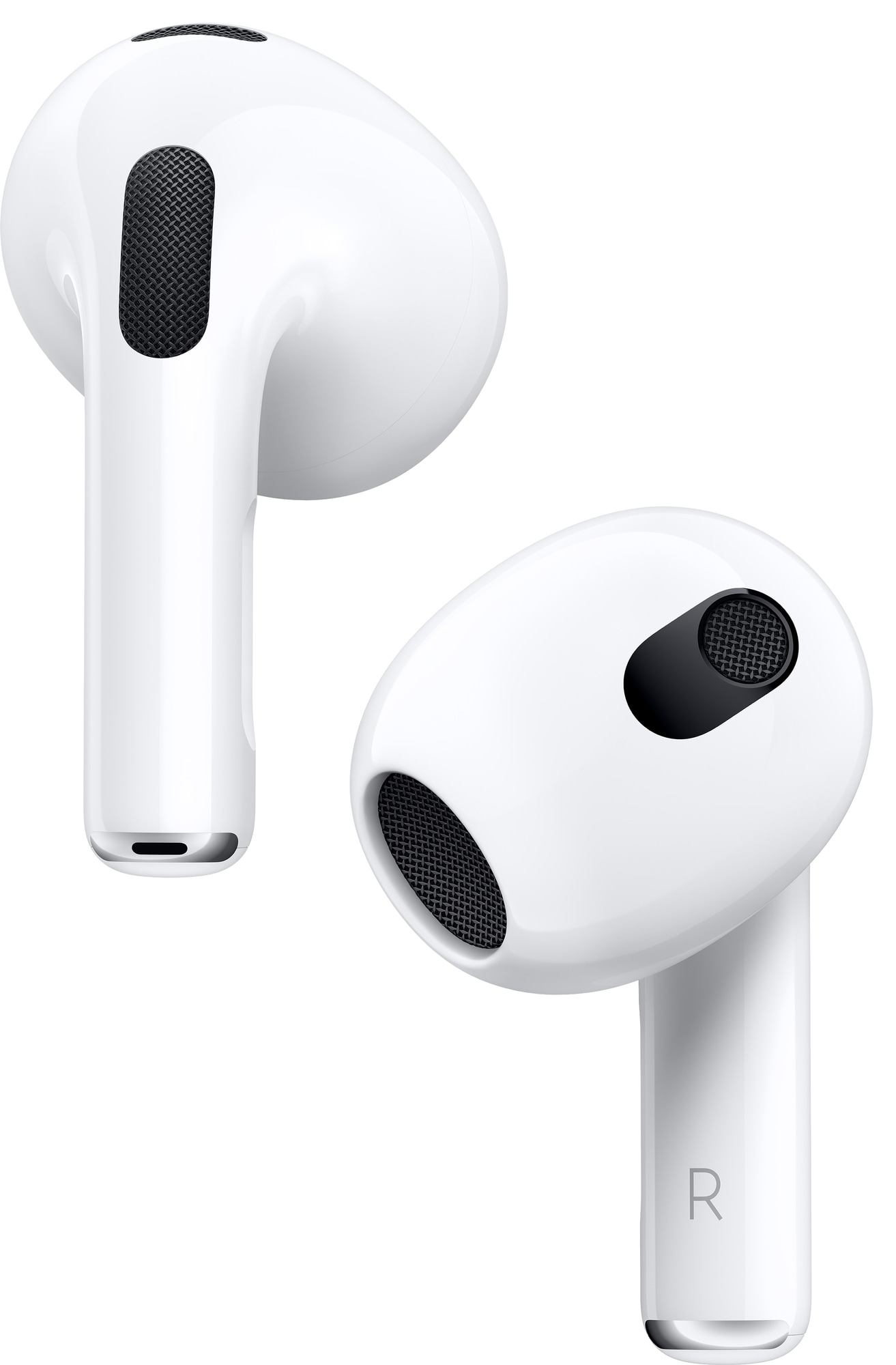 Smigre til fintælling Apple AirPods 3. gen. (2021) trådløse høretelefoner med MagSafe-etui |  Elgiganten