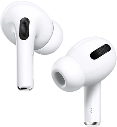 Apple AirPods Pro trådløse høretelefoner med etui | Elgiganten