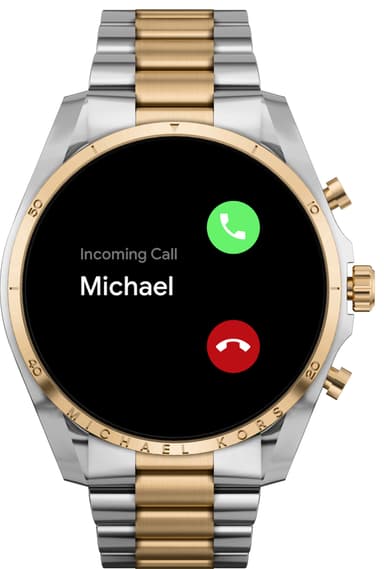 Michael Kors Gen 6 Bradshaw smartwatch 44mm (two-tone)