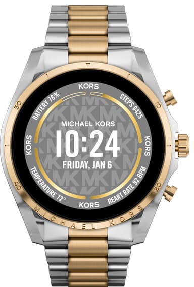 Michael Kors Gen 6 Bradshaw smartwatch 44mm (two-tone)