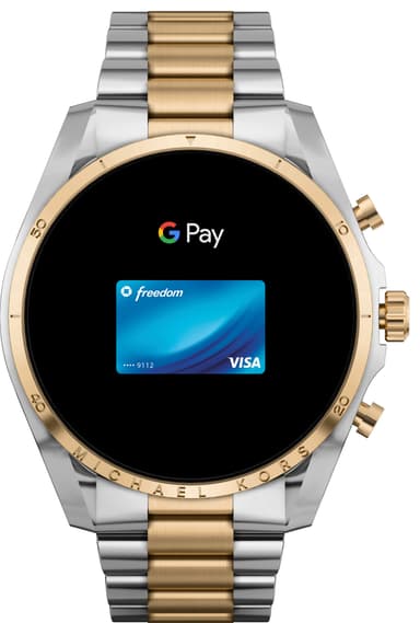 Michael Kors Gen 6 Bradshaw smartwatch 44mm (two-tone)