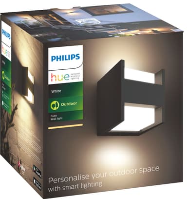 Philips Hue W Fuzo væglampe SQ D/I