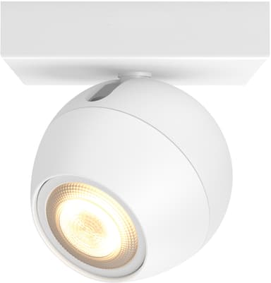 Billede af Philips Hue Buckram udtrækkelige spotlys 5W (hvid)