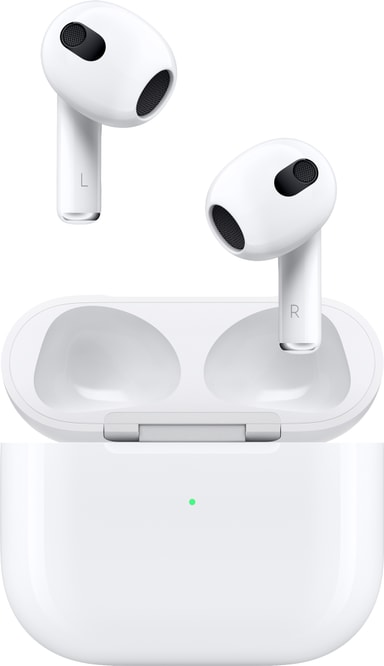 Apple AirPods 3. gen. (2021) trådløse høretelefoner | Elgiganten