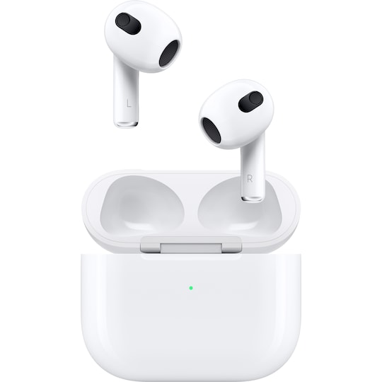 Apple AirPods 3. gen. høretelefoner med MagSafe-etui | Elgiganten