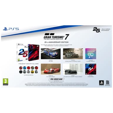 Gran Turismo 7 - Anniversary Edition