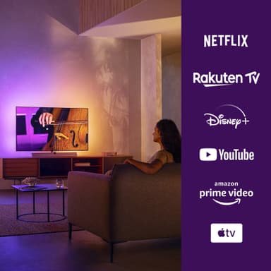 Philips 55" OLED936 4K OLED+ TV (2021)
