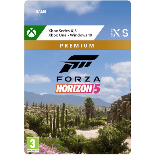 Forza Horizon 5: Premium Edition - Xbox, PC Windows