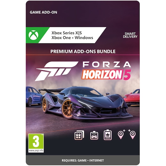 Forza Horizon 5 Premium Add-Ons Bundle - Xbox, PC Windows