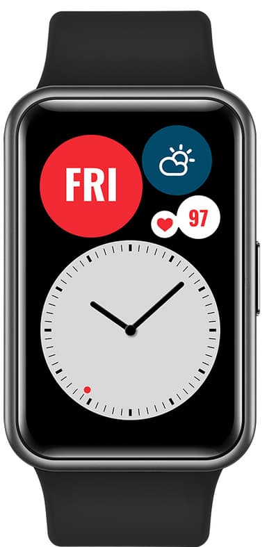 Huawei Watch Fit smartwatch (graphite black)