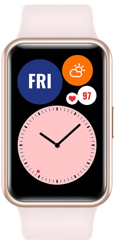 Huawei Watch Fit smartwatch (sakura pink) Elgiganten