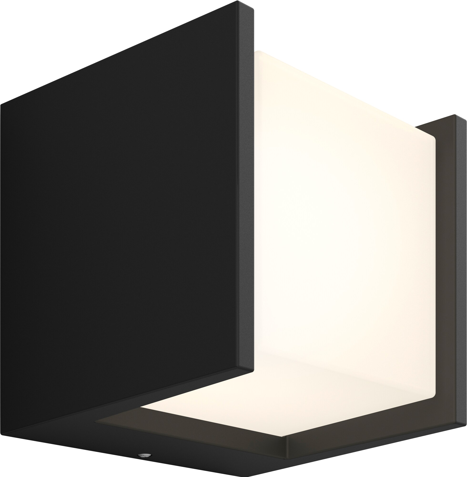 Philips Hue White Fuzo udendørs-væglampe (sort) thumbnail