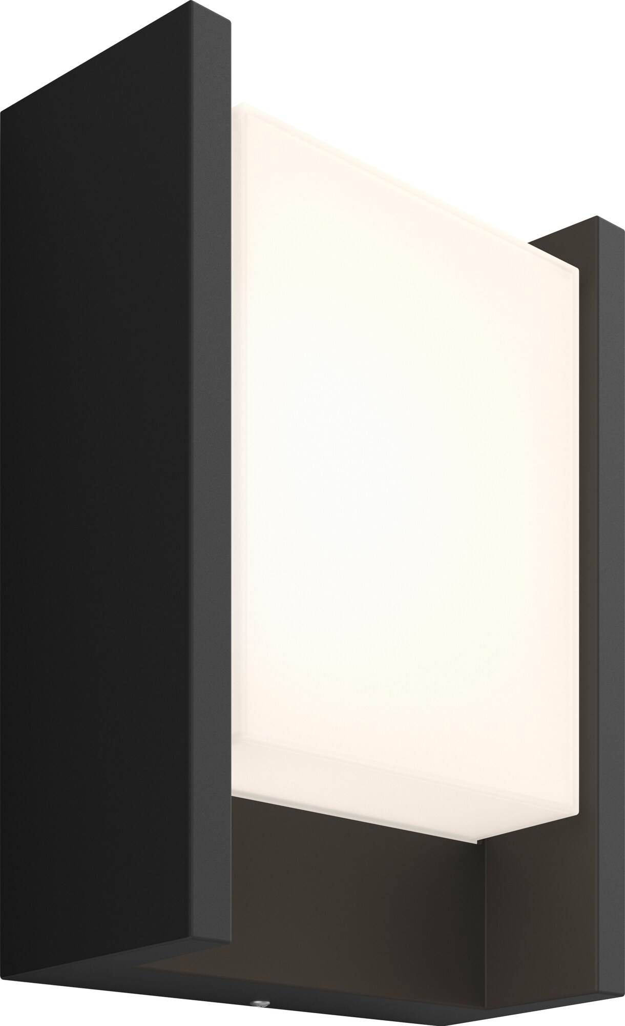 Philips Hue White Fuzo udendørs-væglampe (sort) thumbnail