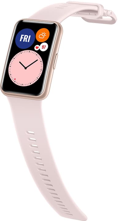 Huawei Watch Fit smartwatch (sakura pink)