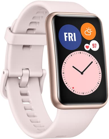 Huawei Watch Fit smartwatch (sakura pink)