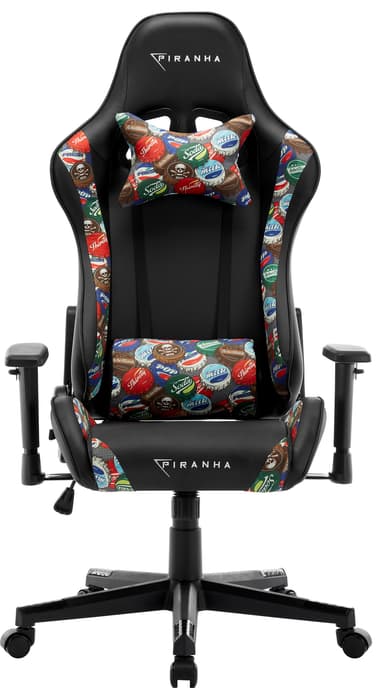 Piranha Bite gaming stol (Caps)