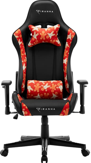 Piranha Bite gaming stol (Christmas Edition)