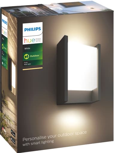 Philips Hue Fuzo W væglampe RECT