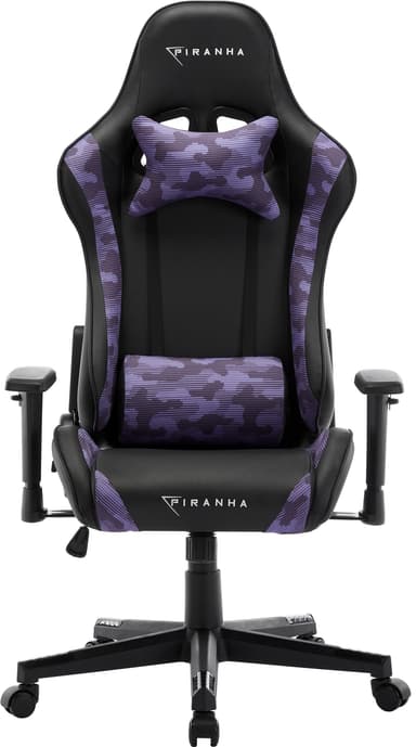 Piranha Bite gaming stol (Blue Camo)
