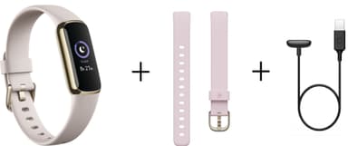 Fitbit Luxe inkl. tilbehør