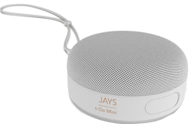 Jays s-Go Mini true trådløs højttaler (concrete white)