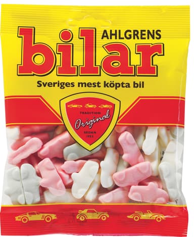 Ahlgrens Bilar slik 400g