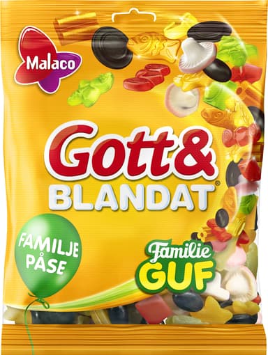 Godt&Blandet FamilieGuf 700g thumbnail