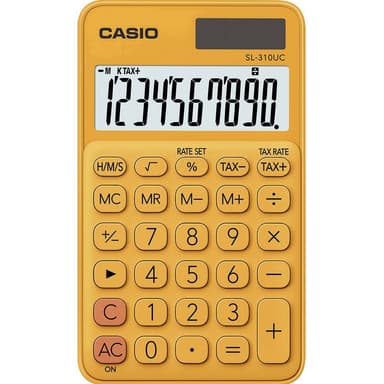 Casio SL-310UC-RG Taskelommeregner 1 stk