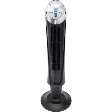 Honeywell AIDC HY254E4 Tårnventilator 35 W Sort, Krom