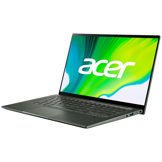 Acer Swift 5 514 i7/16/512 14" bærbar computer (green)
