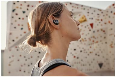 JBL Reflect Flow Pro rent trådløse in-ear høretelefoner (sort)
