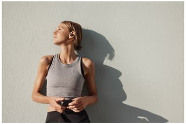 JBL Reflect Flow Pro rent trådløse in-ear høretelefoner (sort)