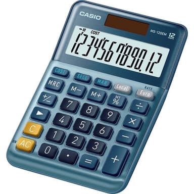 Casio MS-120EM Bordlommeregner 1 stk