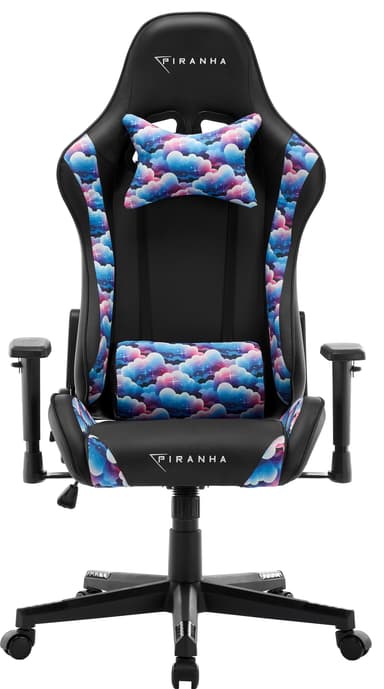 Piranha Bite gaming stol (Purple Clouds)