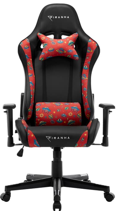 Piranha Bite gaming stol (Red Space)