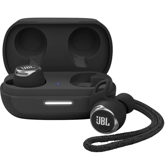 patois Tæl op kvalitet JBL Reflect Flow Pro rent trådløse in-ear høretelefoner (sort) | Elgiganten