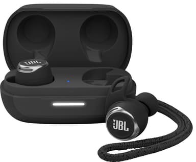 patois Tæl op kvalitet JBL Reflect Flow Pro rent trådløse in-ear høretelefoner (sort) | Elgiganten