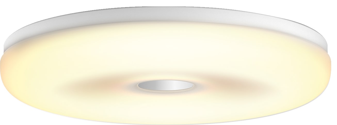 6: Philips Hue Struana Loftlampe til badeværelse - Hvid