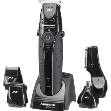 Grundig MT8240 Hårtrimmer, Barbergrej, Kropshårstrimmer