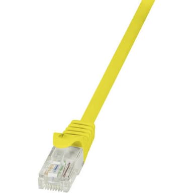 LogiLink CP1037U RJ45 Netværkskabel, patchkabel CAT 5e