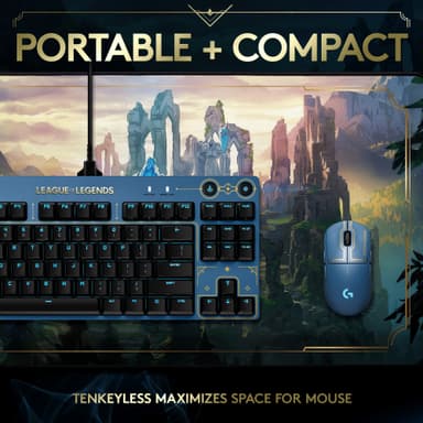 Logitech G PRO LoL Edition gaming tastatur